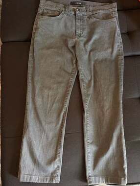 Joe's Jeans The Classic Straight Leg Grey Denim Jeans Size W33